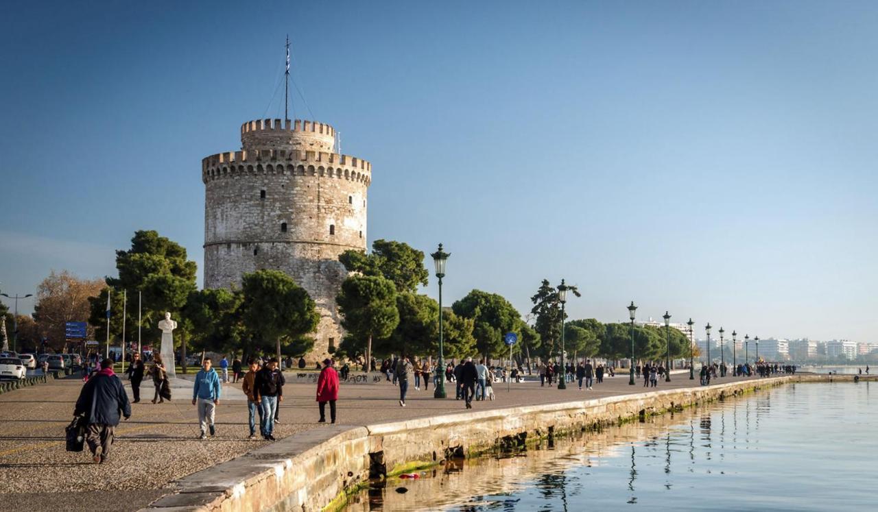 Houseloft White Tower Casa Appartement Thessaloniki Buitenkant foto