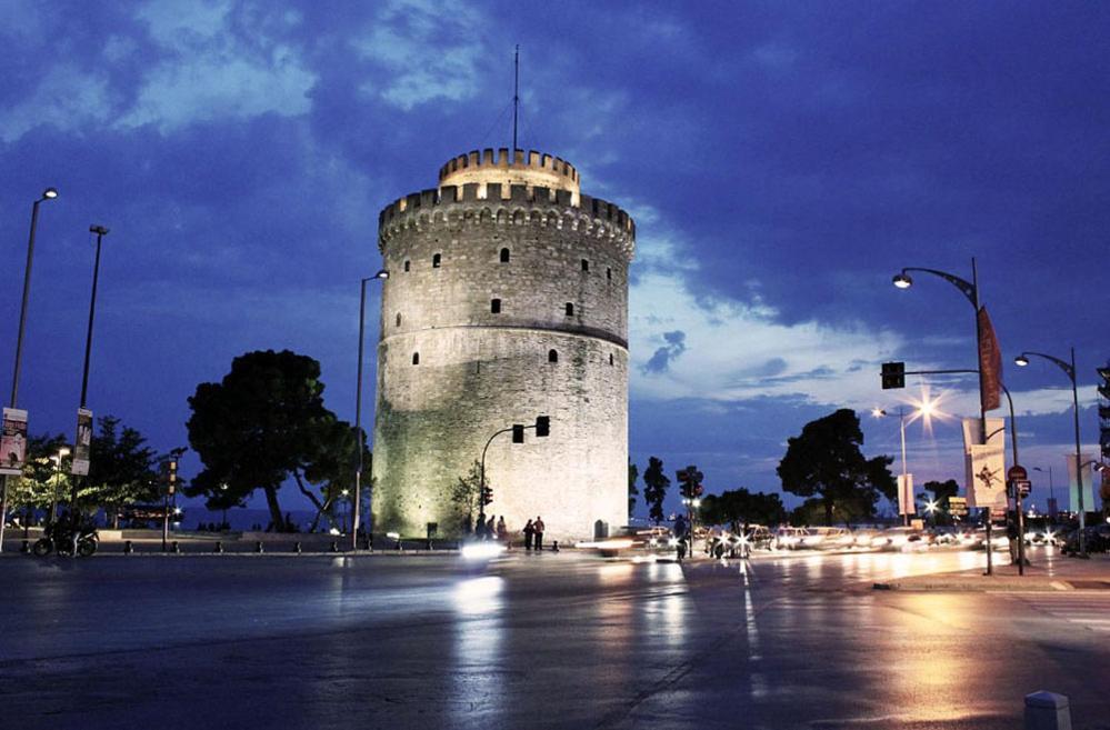 Houseloft White Tower Casa Appartement Thessaloniki Buitenkant foto